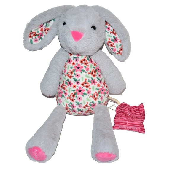 Scentsy Buddy Rosalina The Rabbit Bunny With Scent Packet Soft And Cuddly!! - Picture 1 of 10